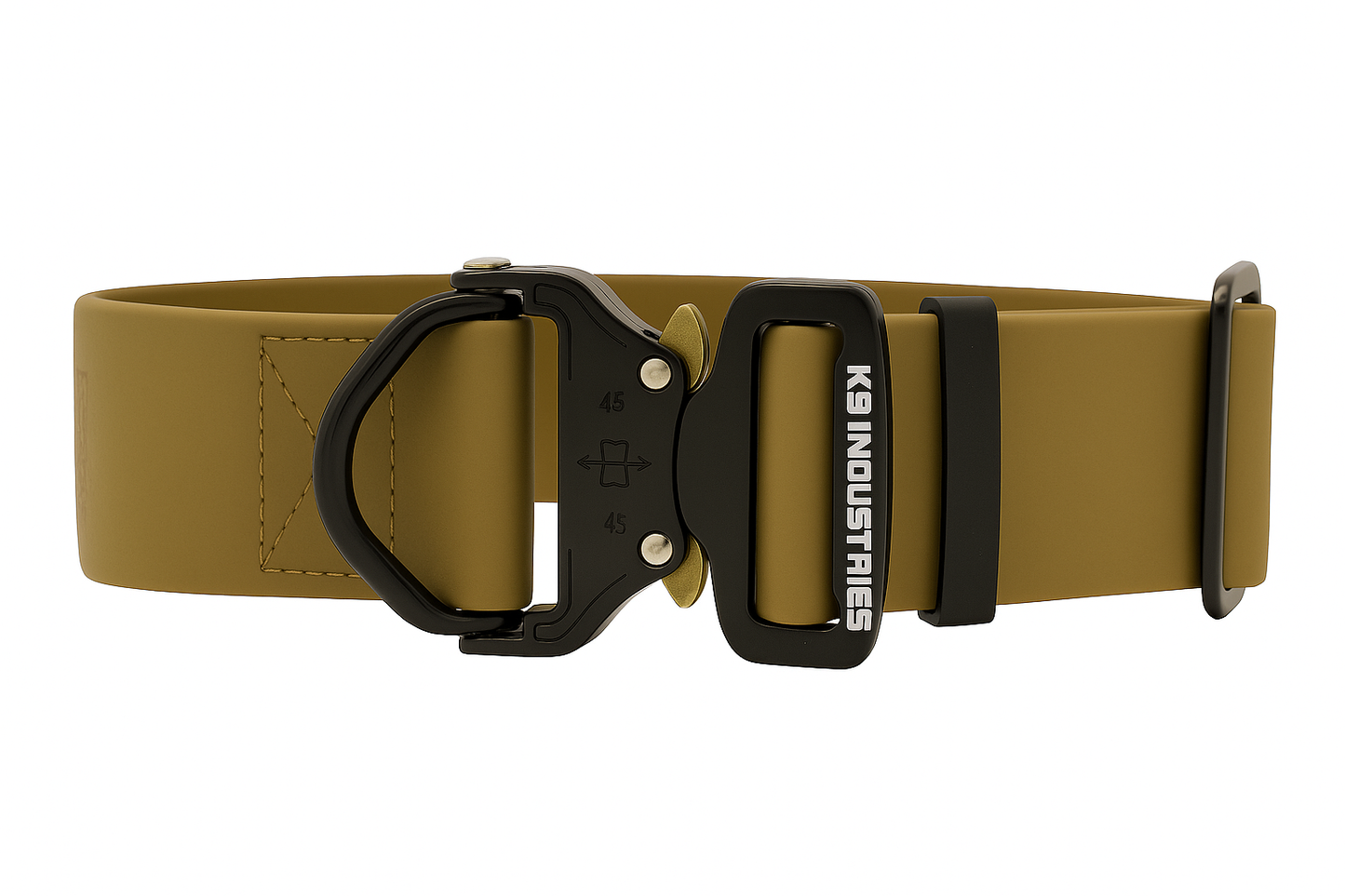 2” Professional Working Dog Collar Heavy-Duty | Waterproof | Adjustable | Built to Perform