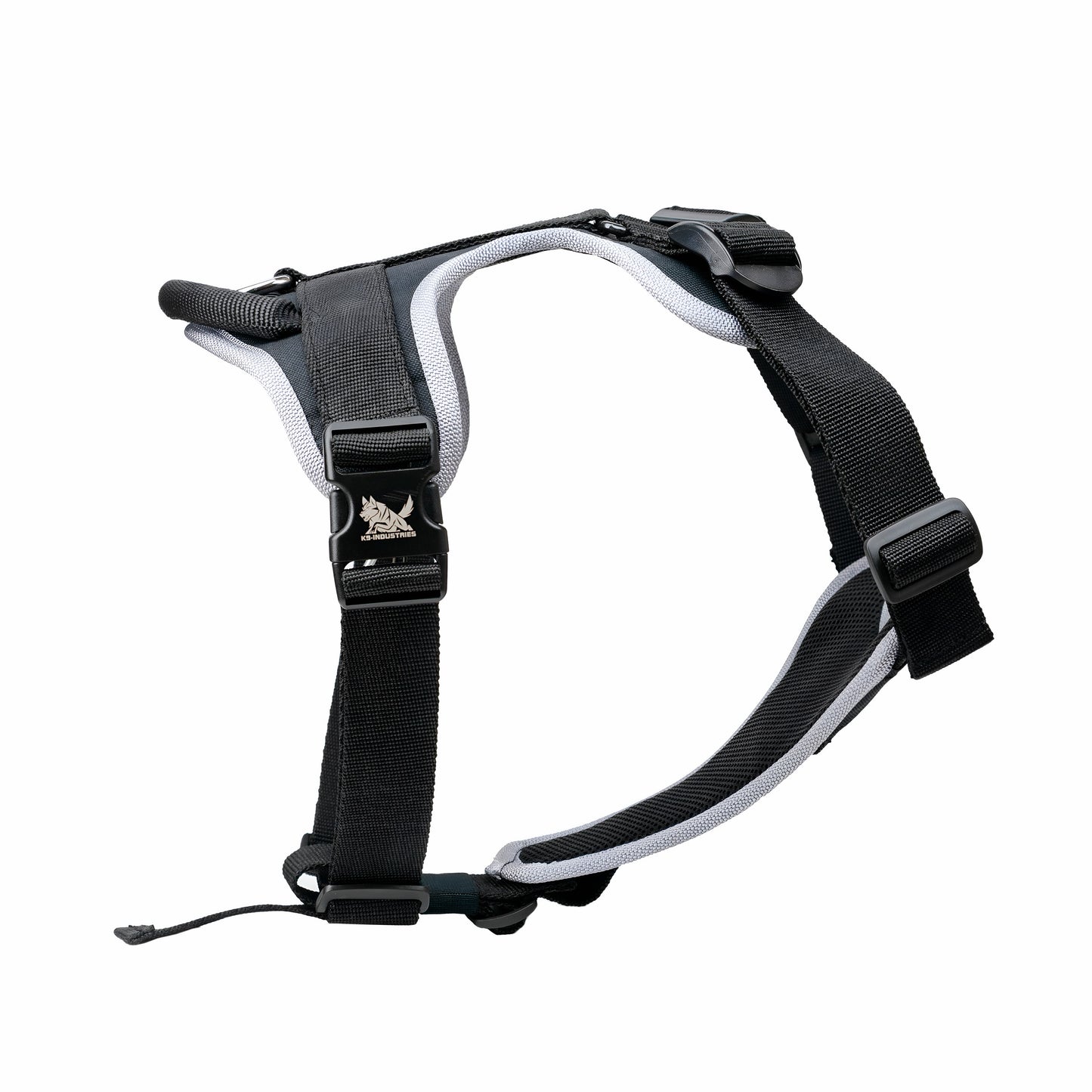 Multipurpose Tactical Nylon Harness: Next-Gen Gear for Dog Training & Sports