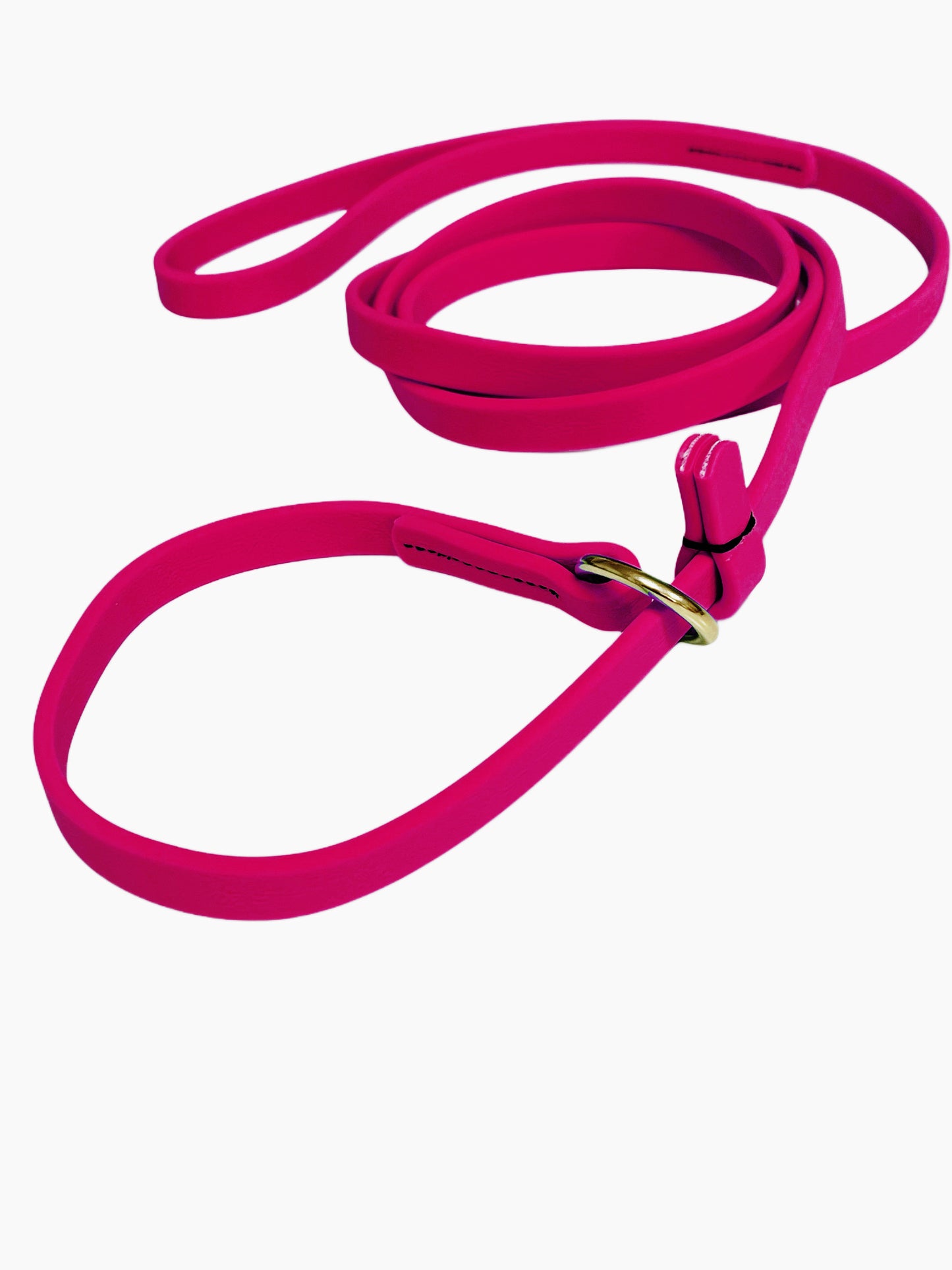 K9 PowerFlex flet Slip Leash - Leash and Collar in One