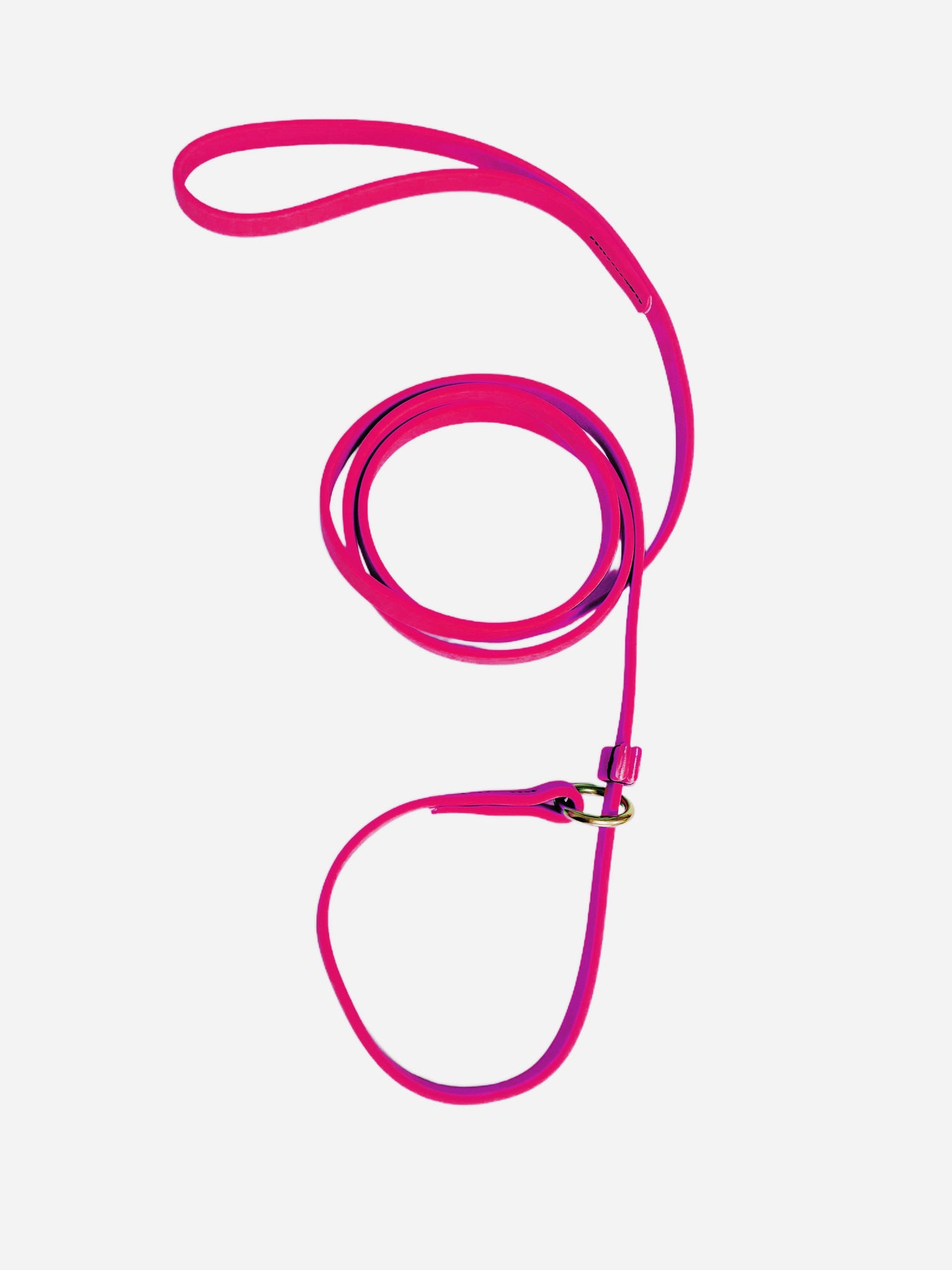 K9 PowerFlex flet Slip Leash - Leash and Collar in One