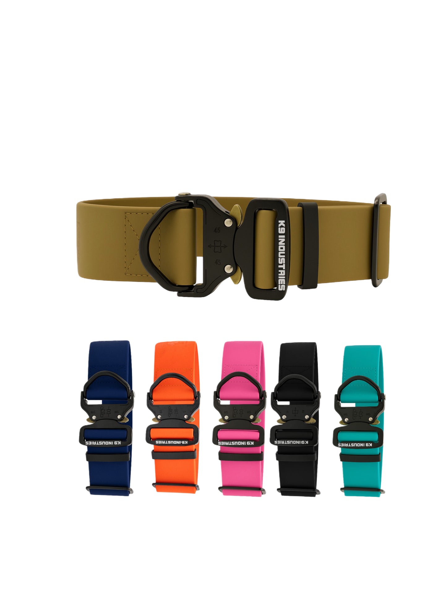 2” Professional Working Dog Collar Heavy-Duty | Waterproof | Adjustable | Built to Perform