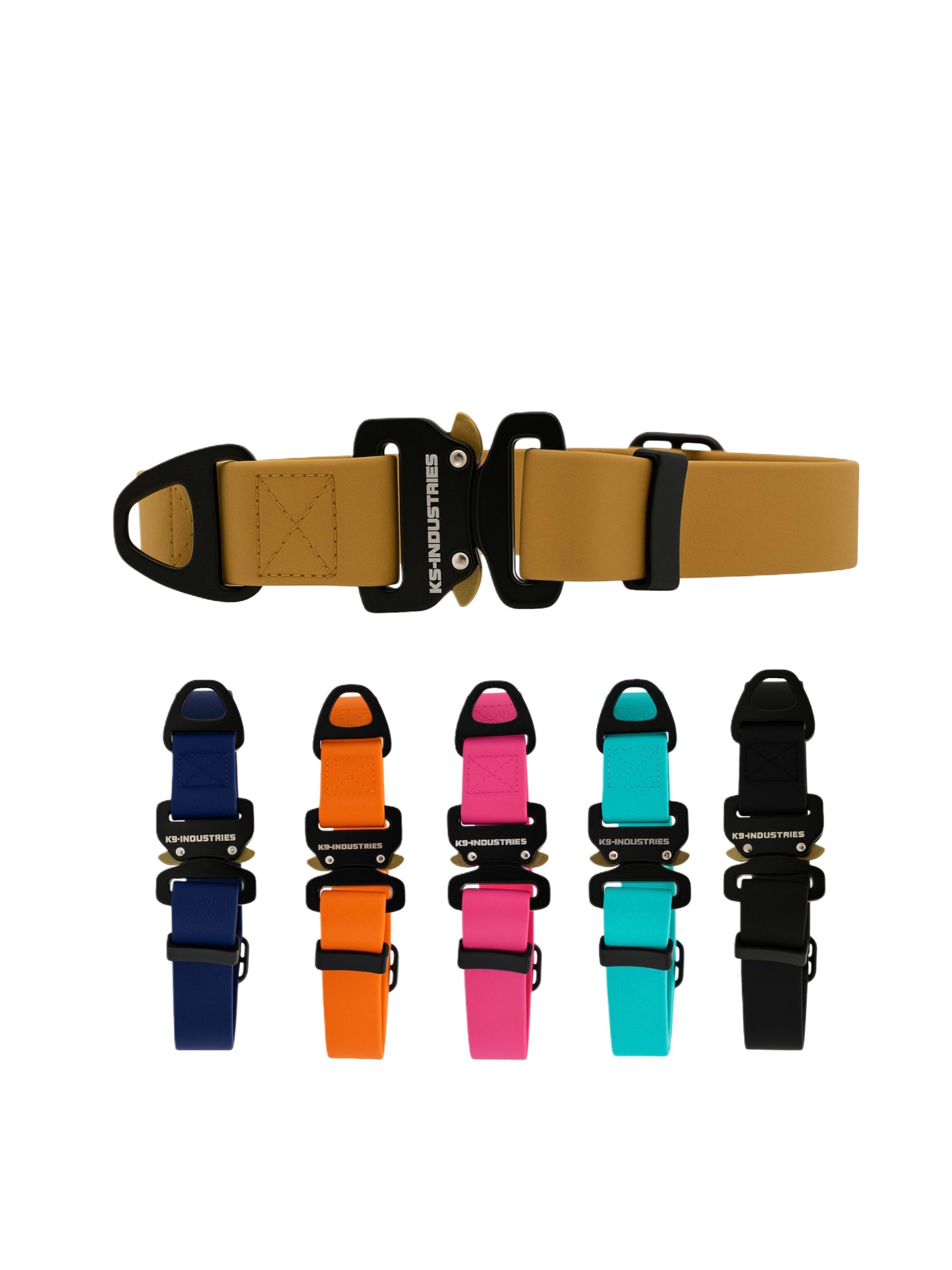 1” Professional Working Dog Collar Heavy-Duty | Waterproof | Adjustable | Built to Perform