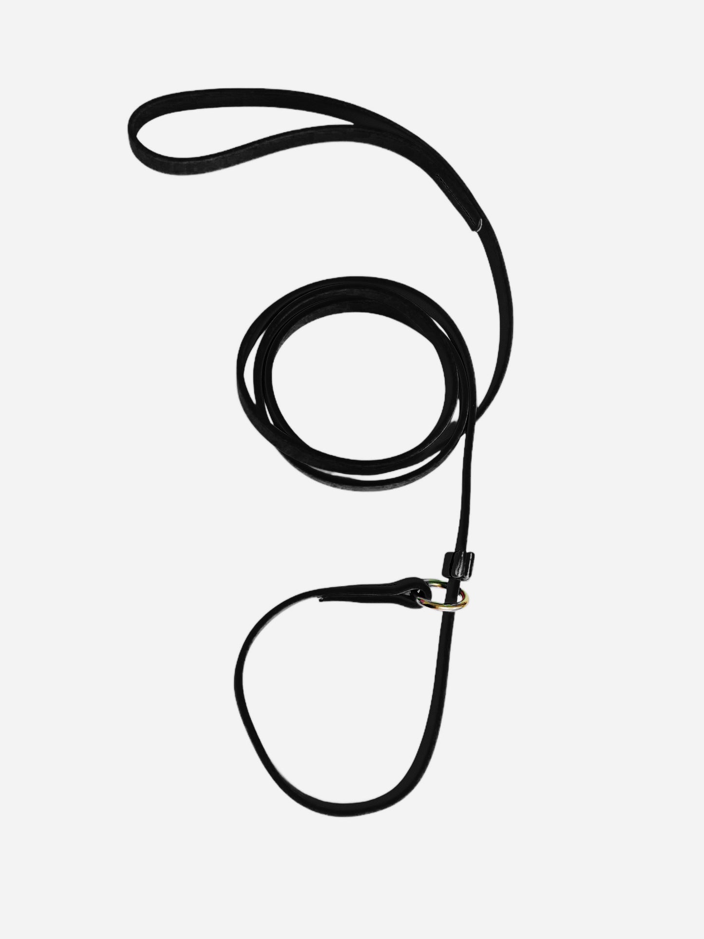 K9 PowerFlex flet Slip Leash - Leash and Collar in One