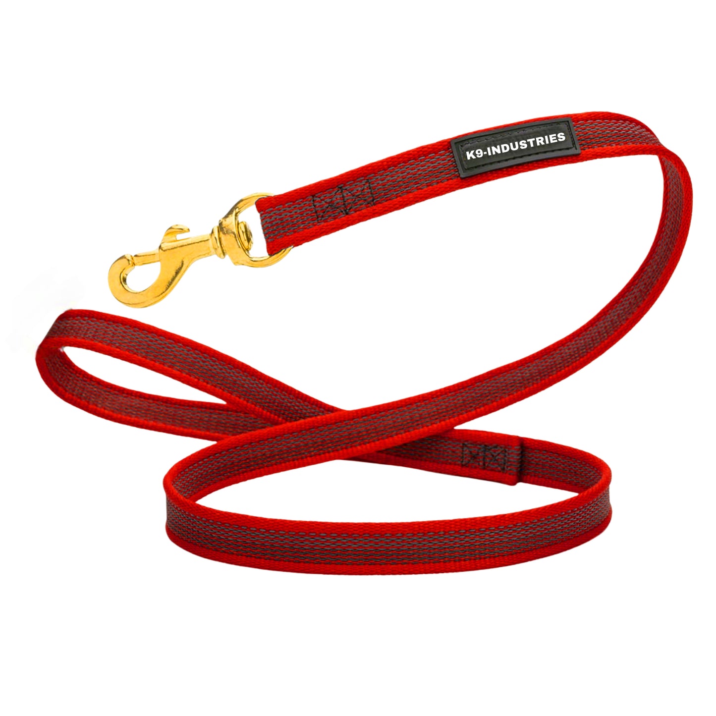 NEW FULL-Grip High-Quality Rubberized Nylon Training Dog Leash – Premium Grip, Strength & Ultra-Soft