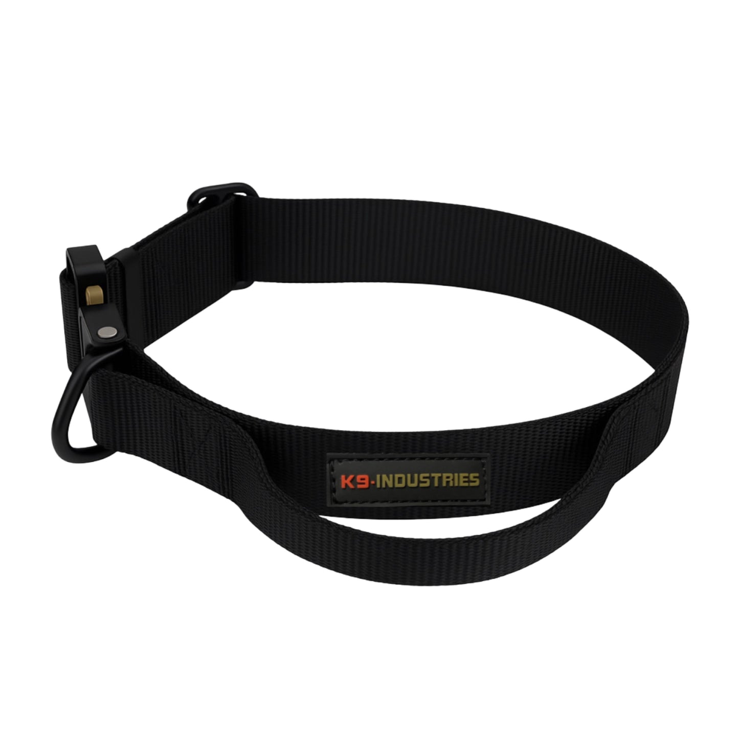 Tactical Working Dog Collar with Handle 40 mm (1.5 inches)