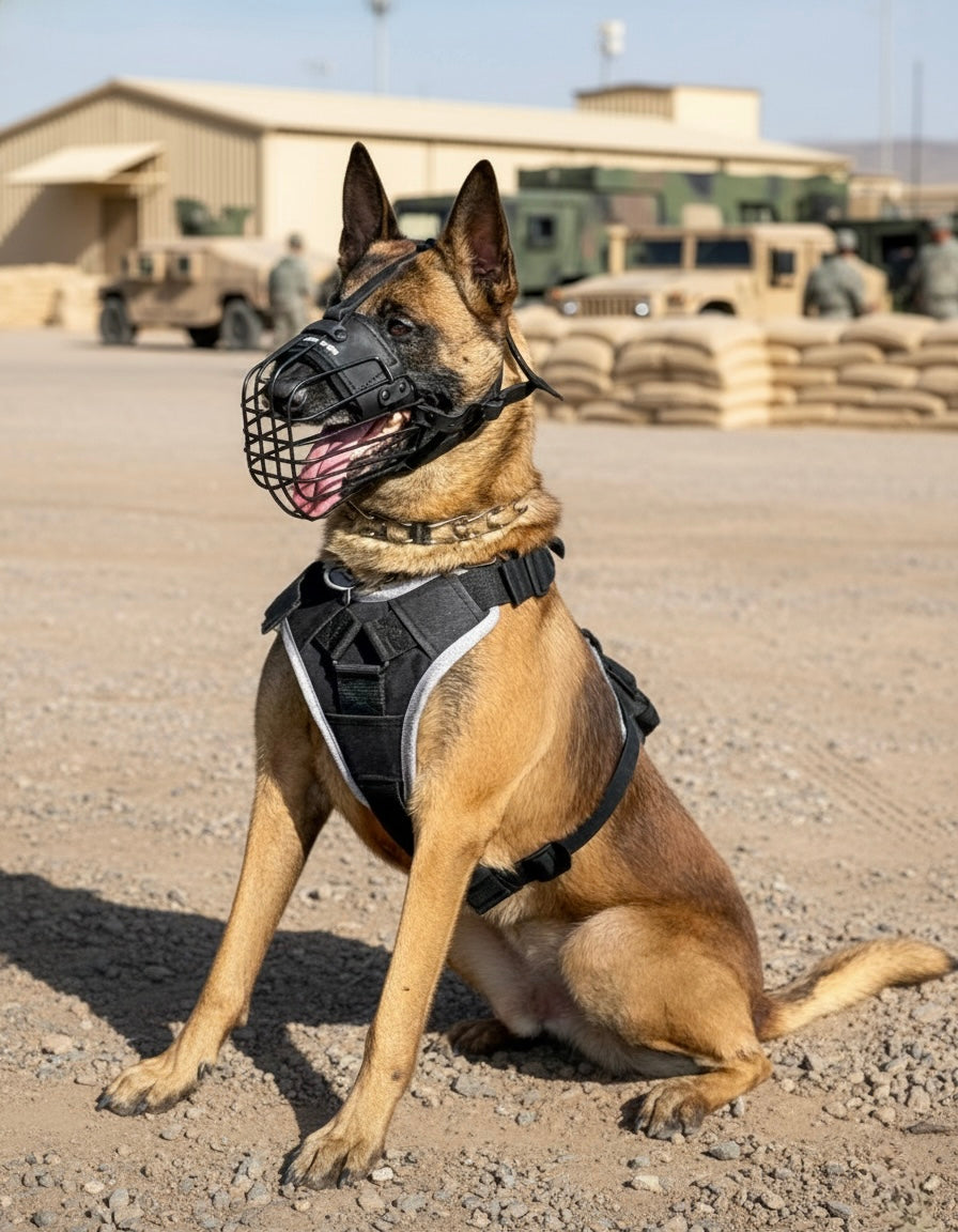 Revolutionary 3D-Engineered Metal Dog Muzzle – The World’s First 3D-Bent Steel Muzzle