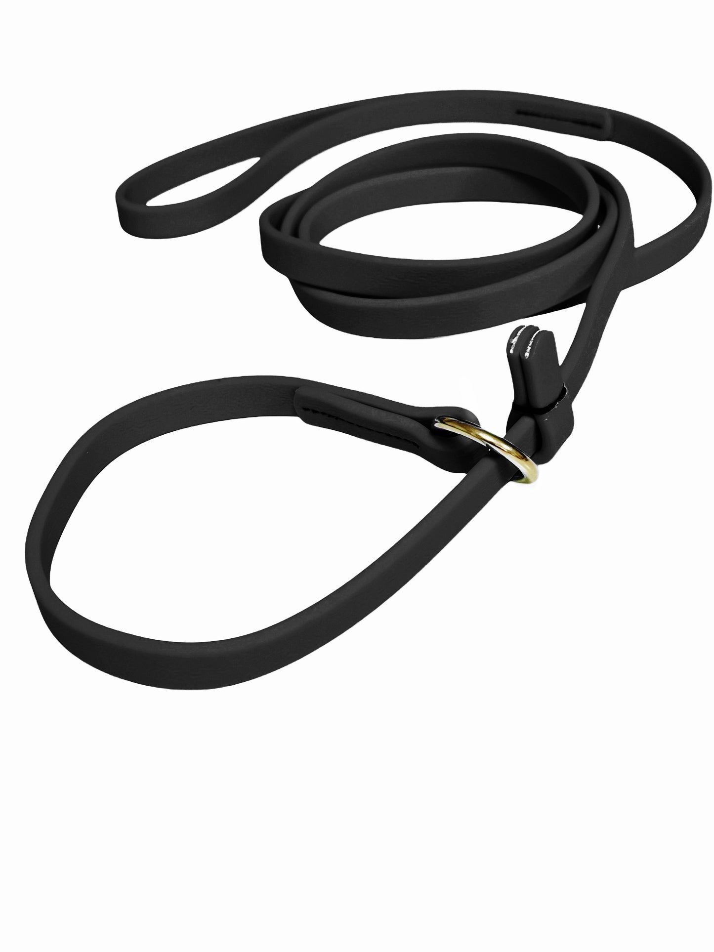 K9 PowerFlex flet Slip Leash - Leash and Collar in One