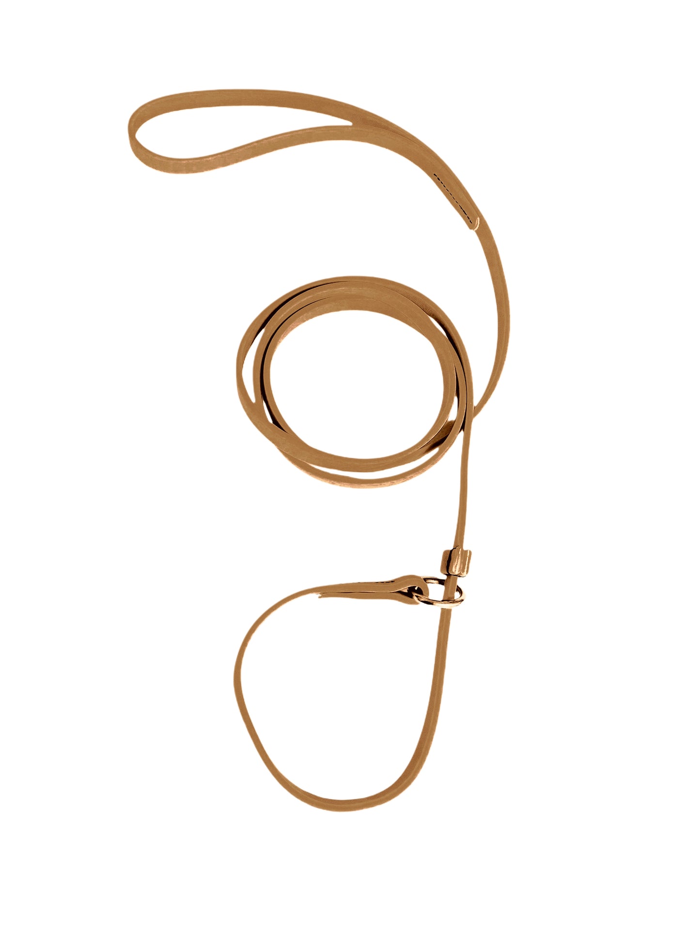 K9 PowerFlex flet Slip Leash - Leash and Collar in One