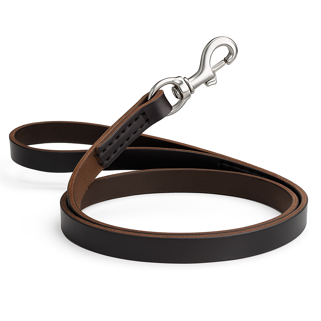 K9 Leather Leash – Unmatched Strength and Durability