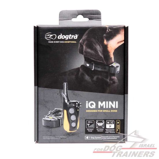 Dogtra iQ Mini transmitter and receiver