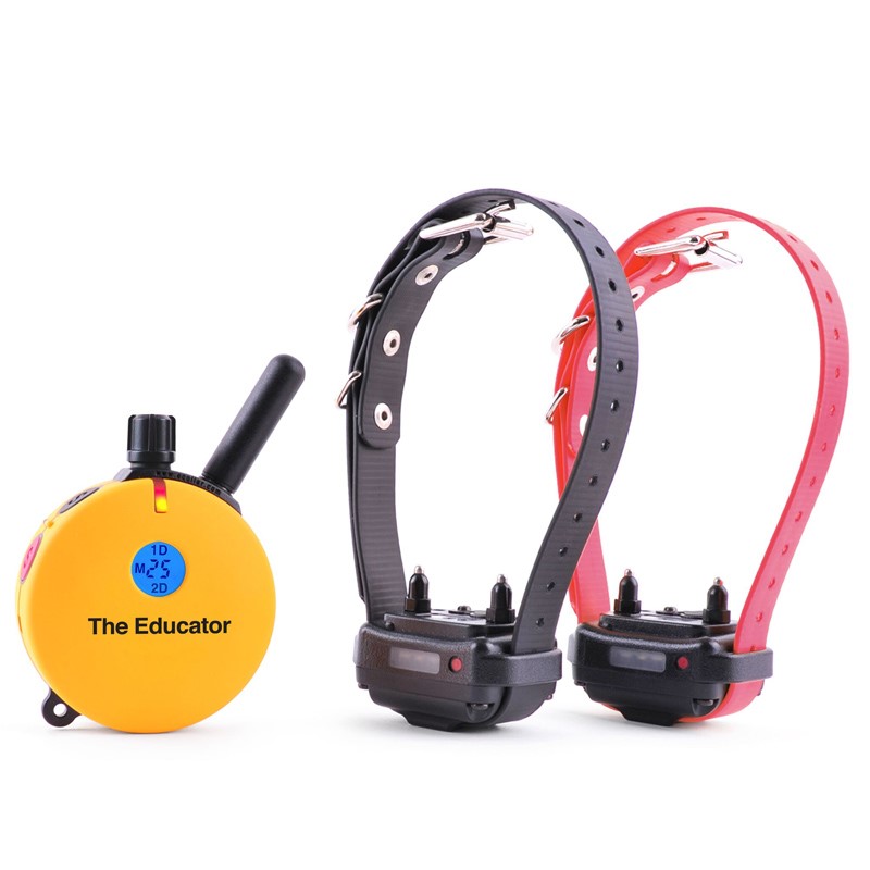 E-Collar ET-402 2-Dog Educator 3/4 mile remote dog trainer