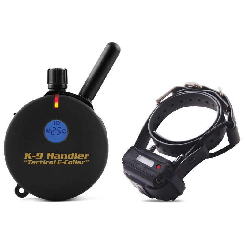 E-Collar K9-400 K9 Handler 3/4 mile trainer on 33 inch bungee collar