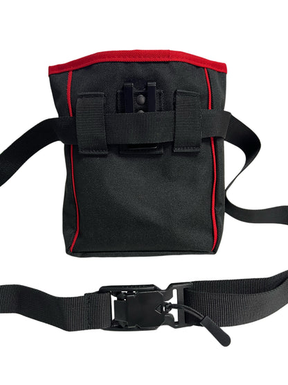 Ultimate Dog Treat Pouch in red