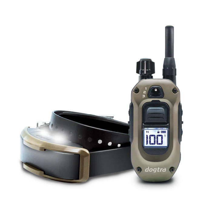 Dogtra 1900X (1200X) professional dog training collar 1-dog set