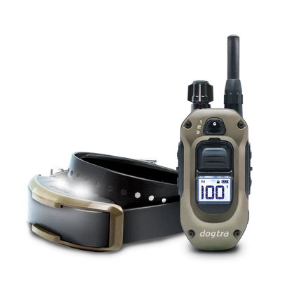Dogtra 1900X (1200X) professional dog training collar 1-dog set