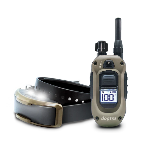 Dogtra 1900X (1200X) professional dog training collar 1-dog set