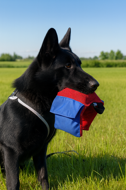 Weighted Dog Bite Tug – Adjustable Bite Jaw Strength Trainer