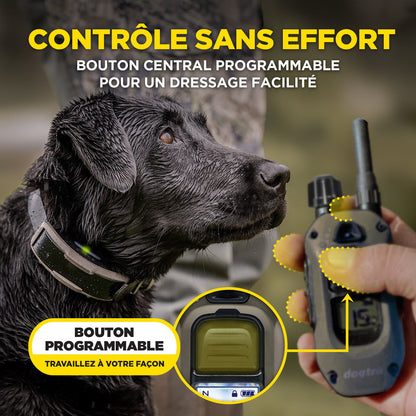 Dogtra 1902X one-hand control