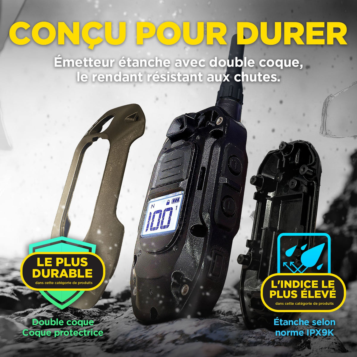 Dogtra 1900X durability