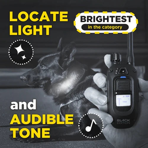 Dogtra 1900X Black Edition tone feature