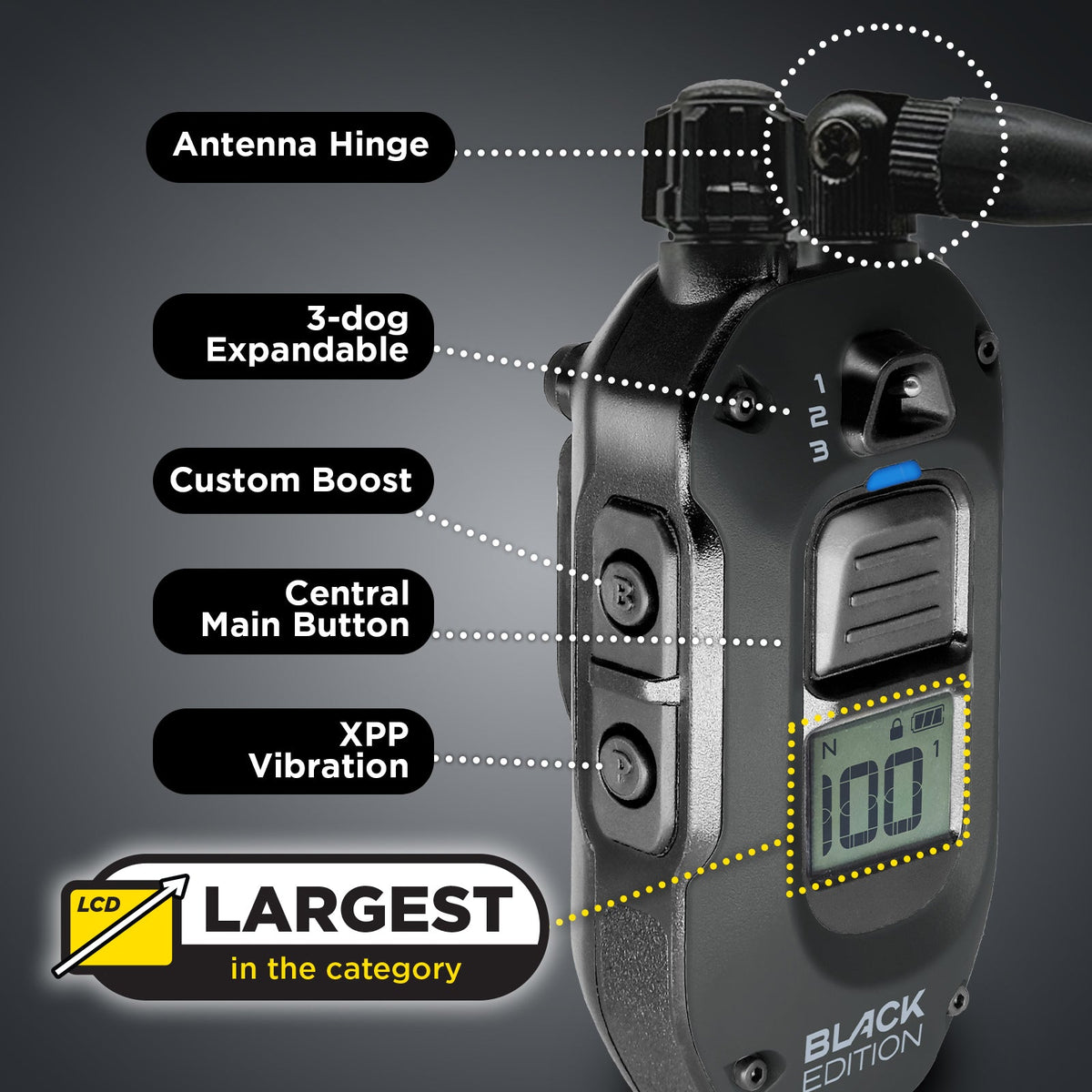 Dogtra 1900X Black Edition essentials