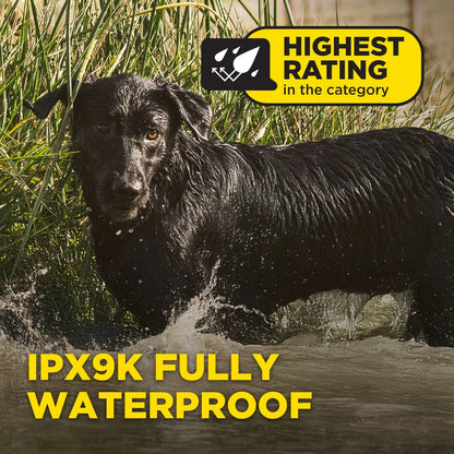 Dogtra ARC-X waterproof rating