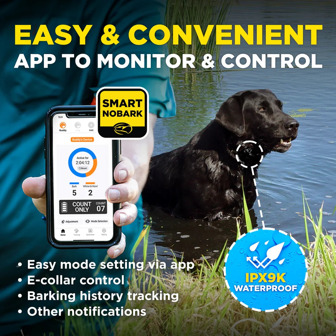 Dogtra Smart NoBark collar detail