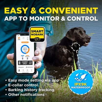 Dogtra Smart NoBark collar detail