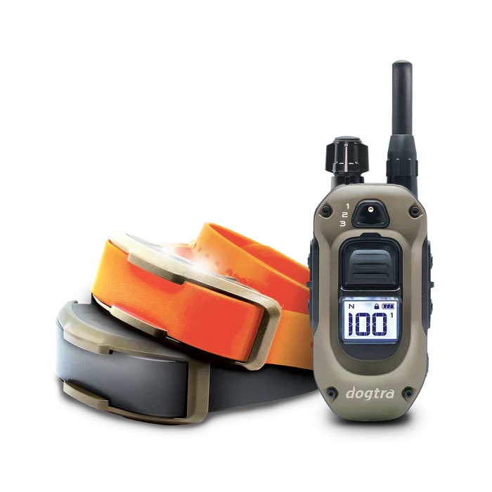 Dogtra 1902X (1202X) 2-dog training collar set