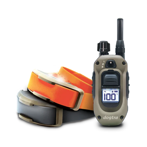 Dogtra 1902X (1202X) 2-dog training collar set