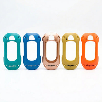 Dogtra X-Shield remote front plates in multiple colors