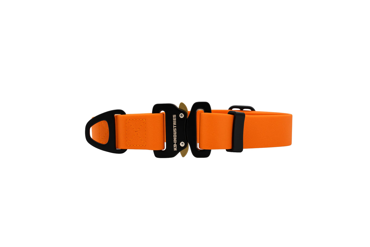 Orange 25mm everyday PowerFlex collar