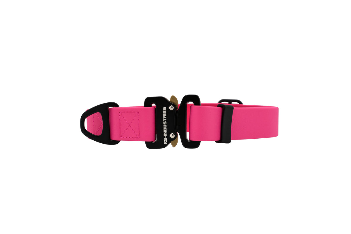 Pink 25mm everyday PowerFlex collar