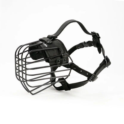 Revolutionary 3D-Engineered Metal Dog Muzzle – The World’s First 3D-Bent Steel Muzzle