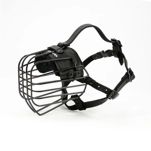 Revolutionary 3D-Engineered Metal Dog Muzzle – The World’s First 3D-Bent Steel Muzzle