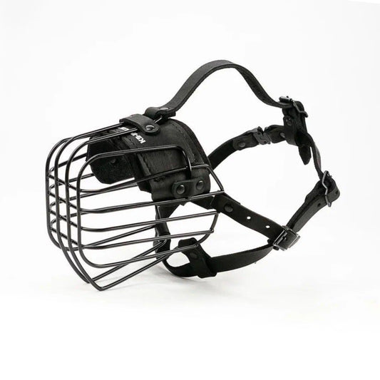 Revolutionary 3D-Engineered Metal Dog Muzzle – The World’s First 3D-Bent Steel Muzzle