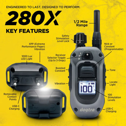 Dogtra 280X key features
