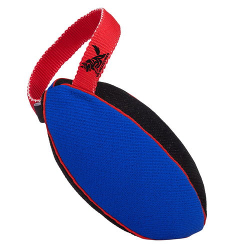 Football-Shaped Dog Bite Tug – Large size