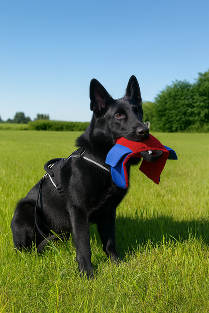 Weighted Dog Bite Tug – Adjustable Bite Jaw Strength Trainer