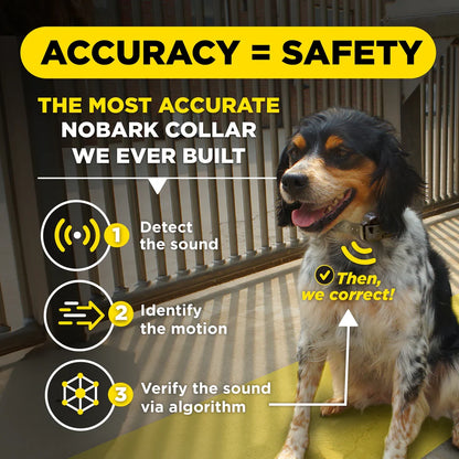Dogtra Smart NoBark collar detail