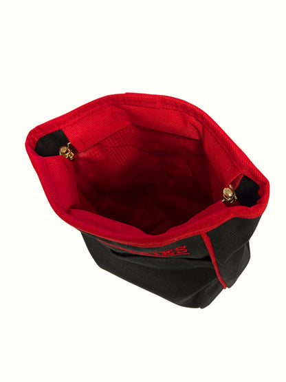 Ultimate Dog Treat Pouch in red