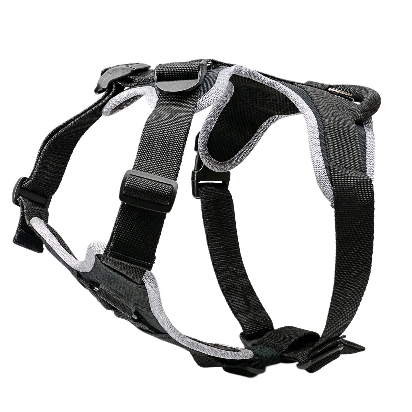 Multipurpose Tactical Nylon Harness: Next-Gen Gear for Dog Training & Sports