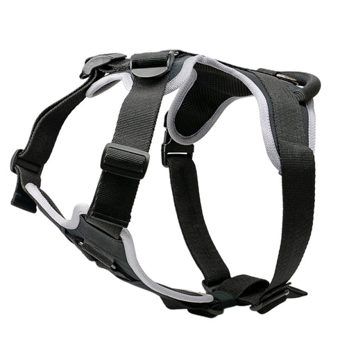 Multipurpose Tactical Nylon Harness: Next-Gen Gear for Dog Training & Sports