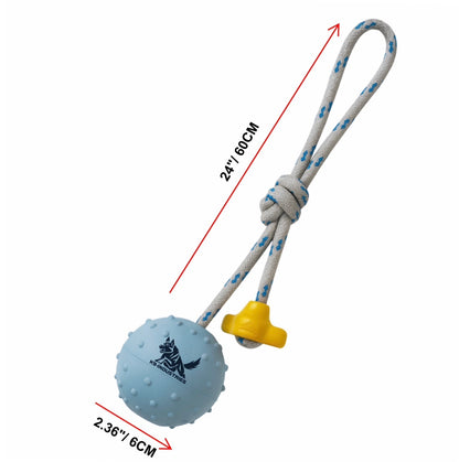 The Ultimate 2.35" Bite & Play Ball for Working Dogs, Sport Dogs & Family Pets