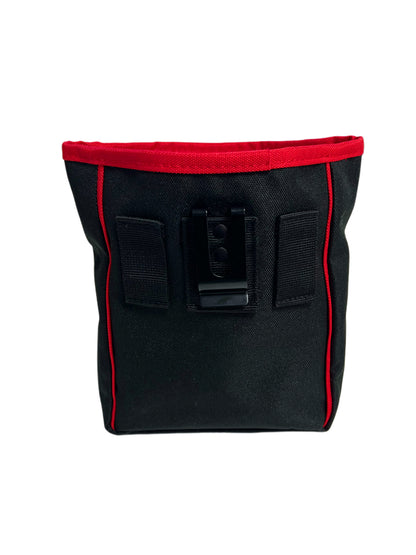 Ultimate Dog Treat Pouch in red
