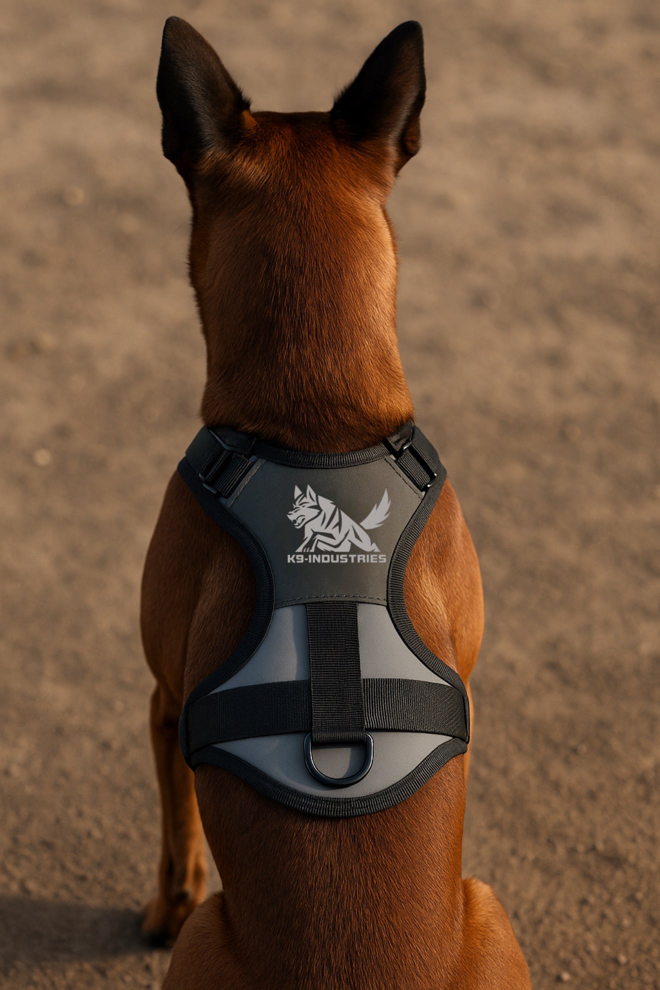 Premium Nylon Dog Harness – Built for Working and Active Dogs