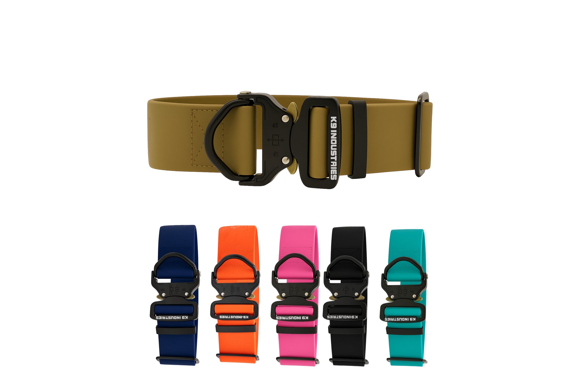 PowerFlex 50mm collar color range