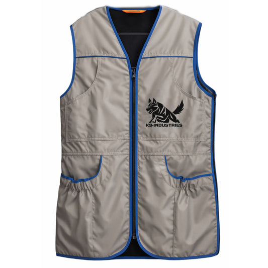 Professional Dog Trainer Vest – Premium Multi-Pocket Training Vest for Everyday Work with Working Dogs