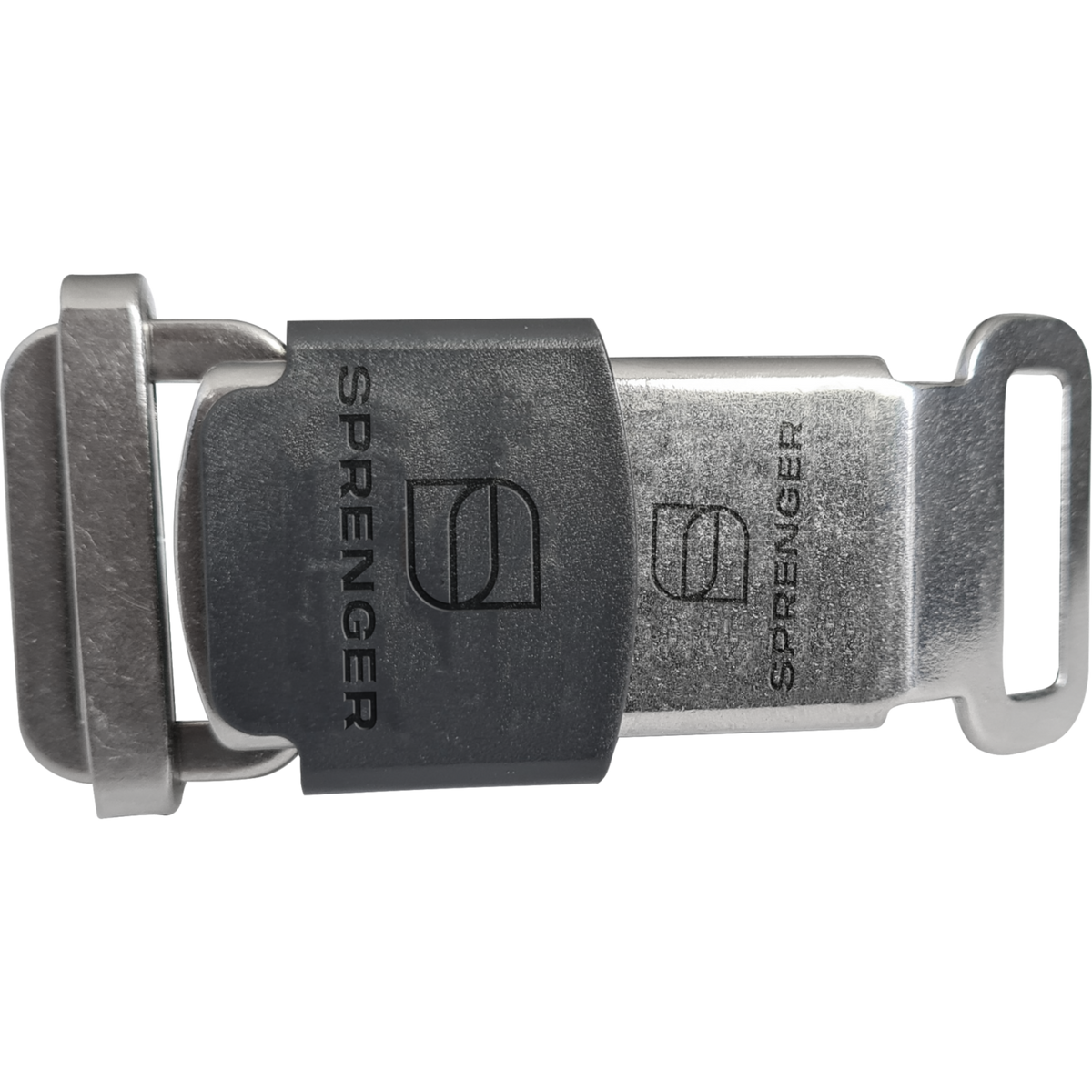 Sprenger ClicLock sliding bar fastener, stainless steel, second view