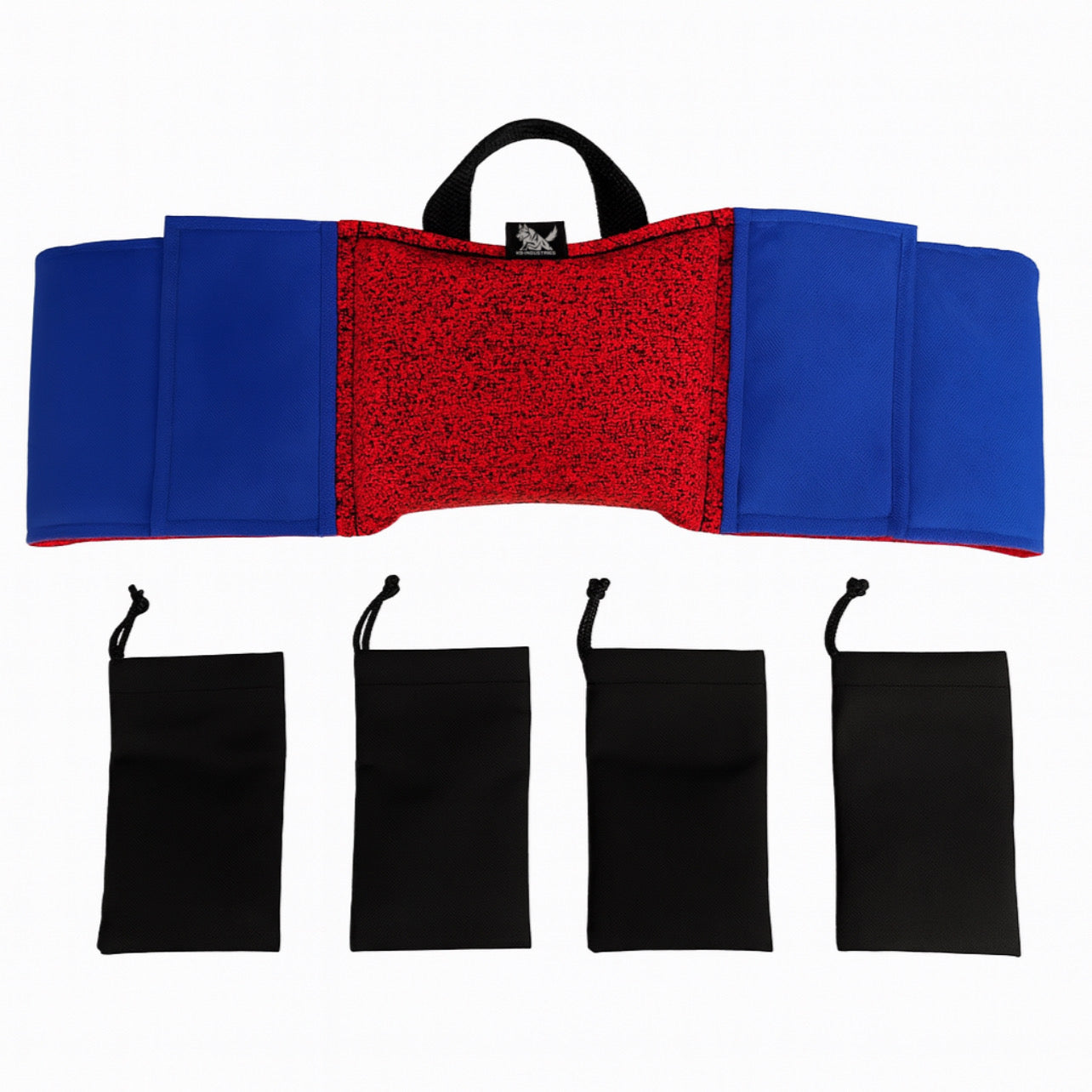Weighted Dog Bite Tug – Adjustable Bite Jaw Strength Trainer